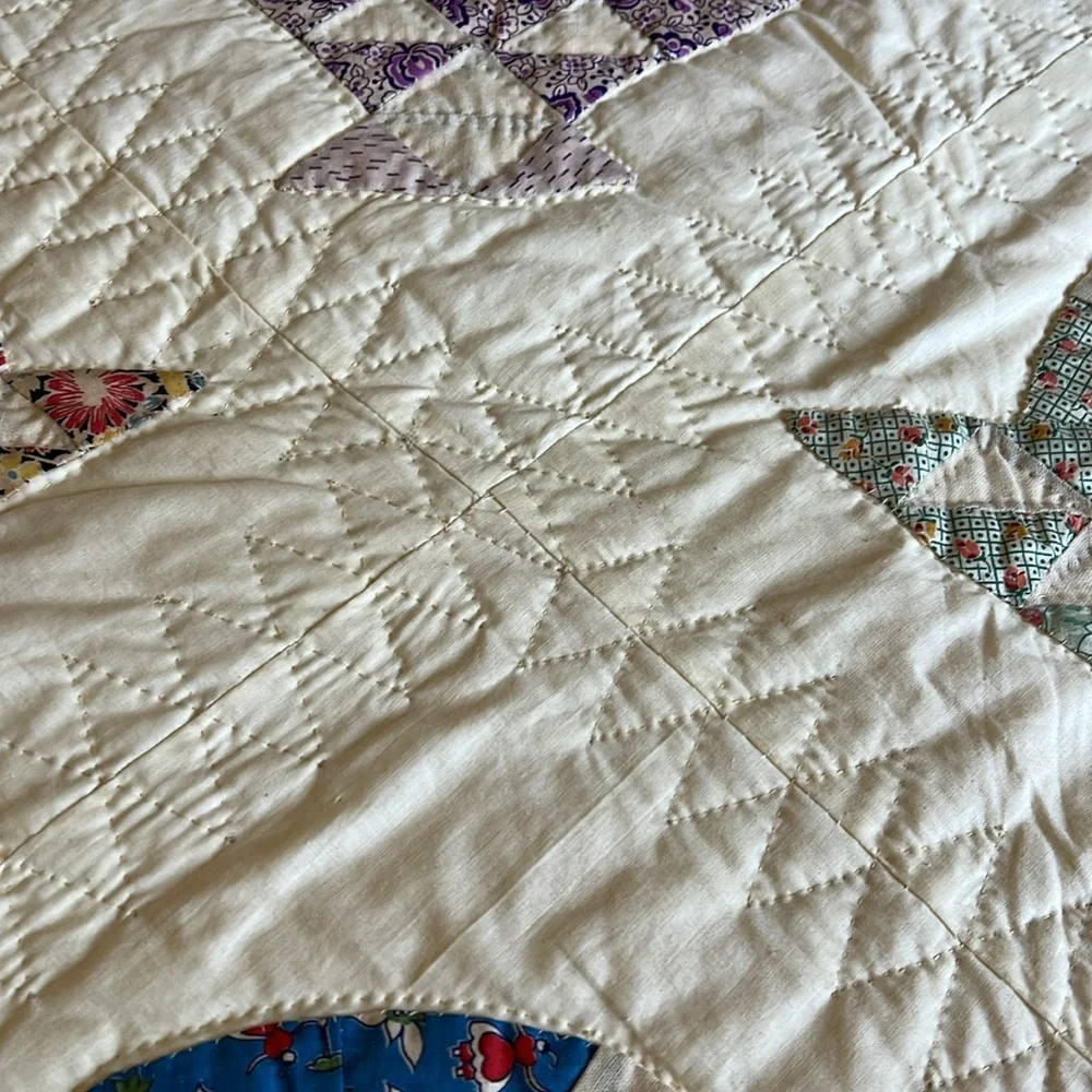 Vintage Basket‎ Quilt